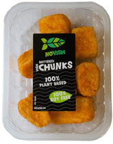 Rostlinná rybí alternativa - kousky v těstíčku 188 g - NOVISH